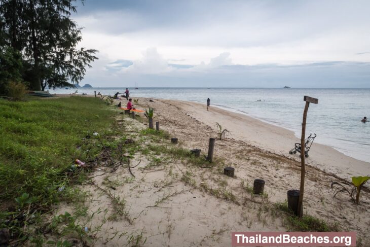 Sri Thanu Beach and Ao Niad -  A Paradise for Kids and Yogis