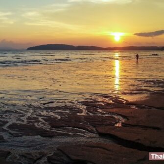 Ао Nang Beach, Krabi