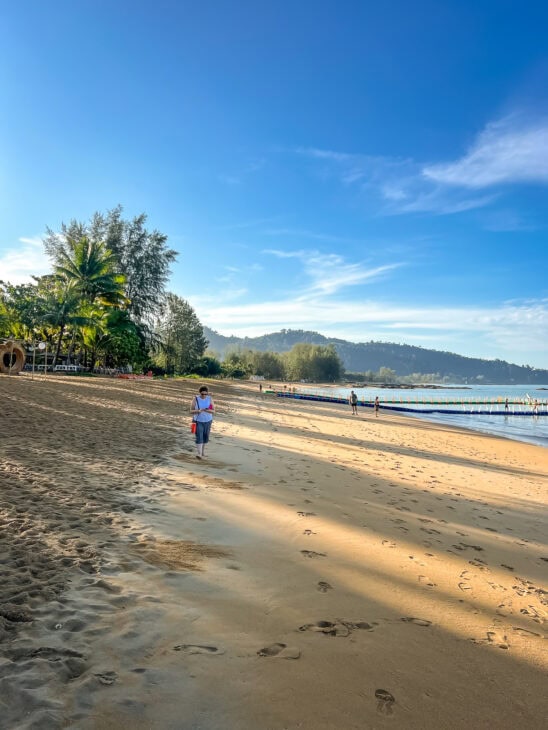 Bang Niang Beach: Best Beach in Khao Lak