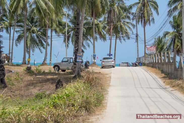 Ban Thai Beach: Ideal for Moms and Babies on Samui