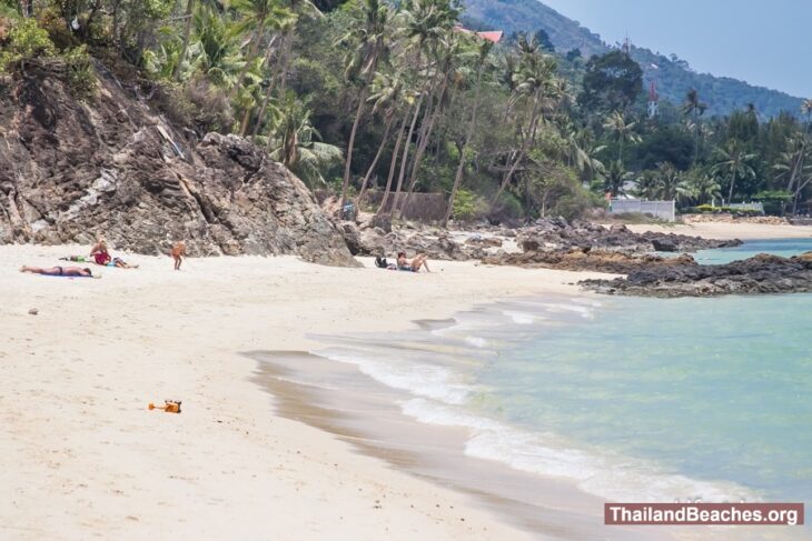 Ban Tai Beach on Samui