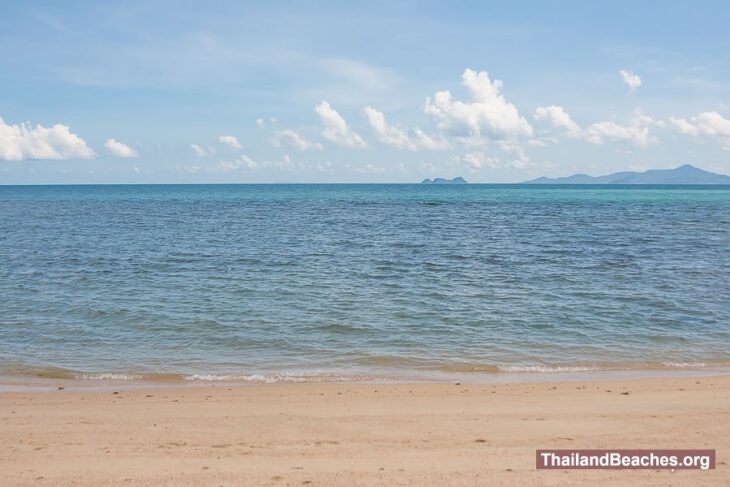 Bang Po Beach on Samui