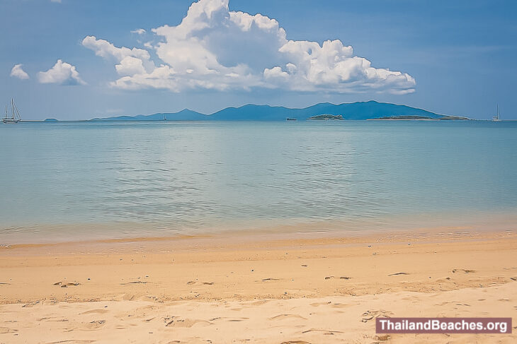 Bang Rak Beach on Samui