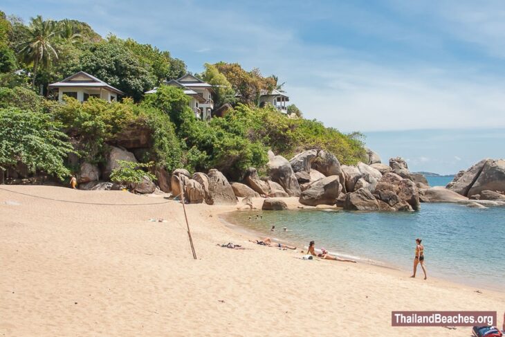 Coral Cove Beach: A Coral Bay on Samui