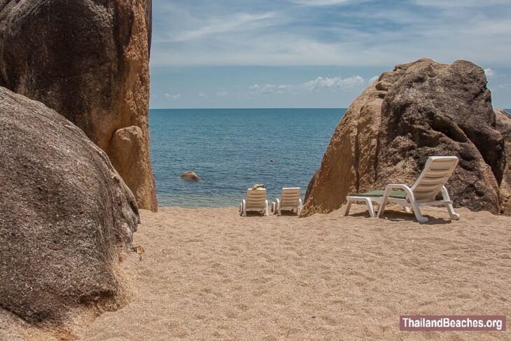 Coral Cove Beach: A Coral Bay on Samui