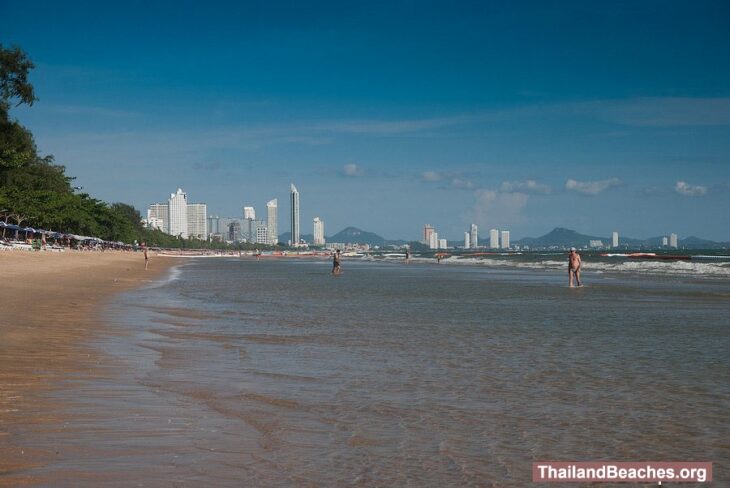 Dongtan Beach, Pattaya