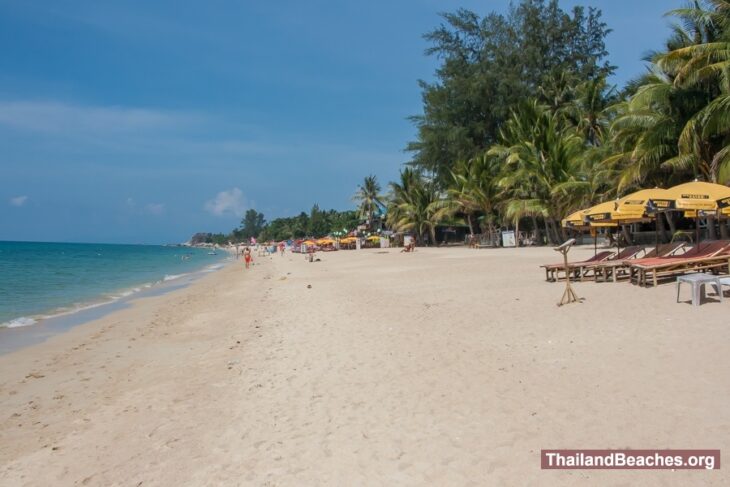 Lamai Beach: Three in One