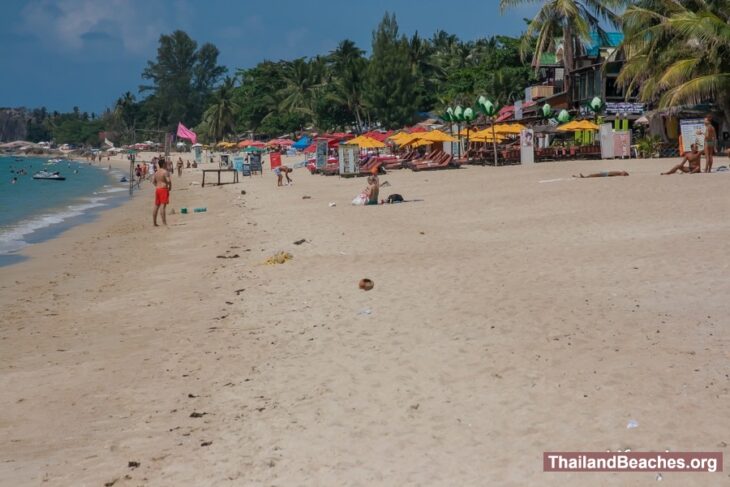 Lamai Beach: Three in One