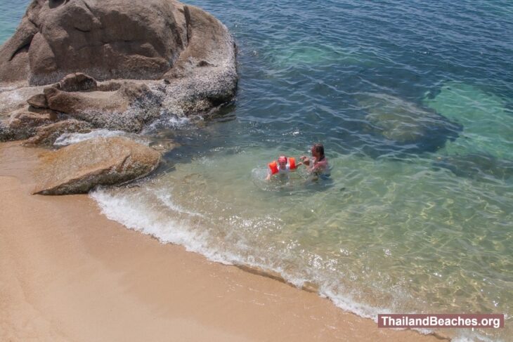 Southern part of Lamai Beach