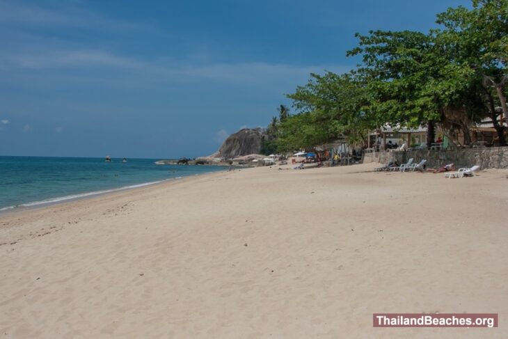 Lamai Beach: Three in One