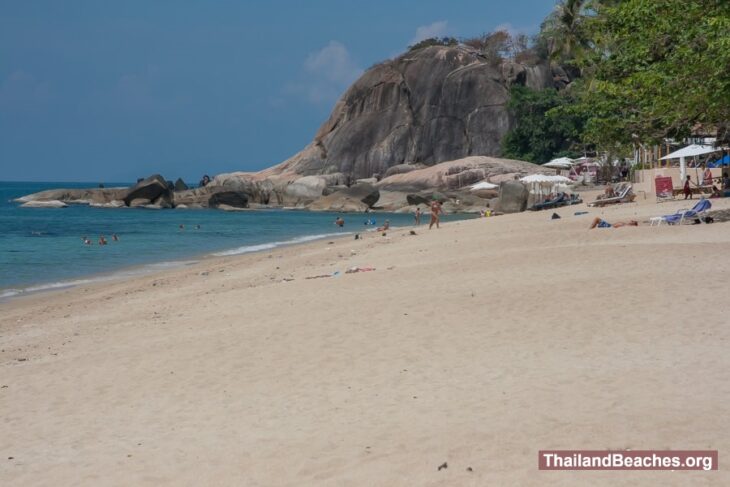 Lamai Beach: Three in One