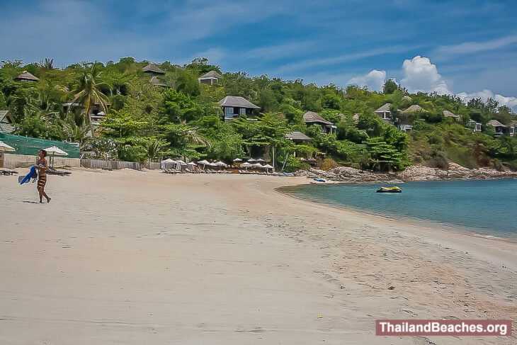 Samrong Bay Beach, Samui