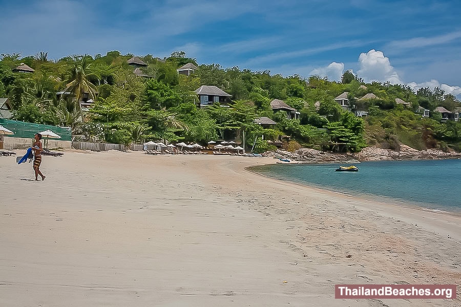 Samrong Bay Beach, Samui