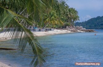 Taling Ngam Beach, Samui