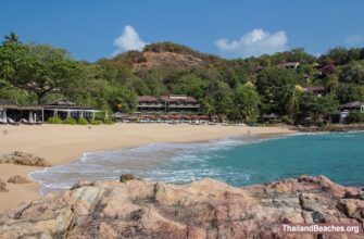 Thongsai Bay Beach, Samui