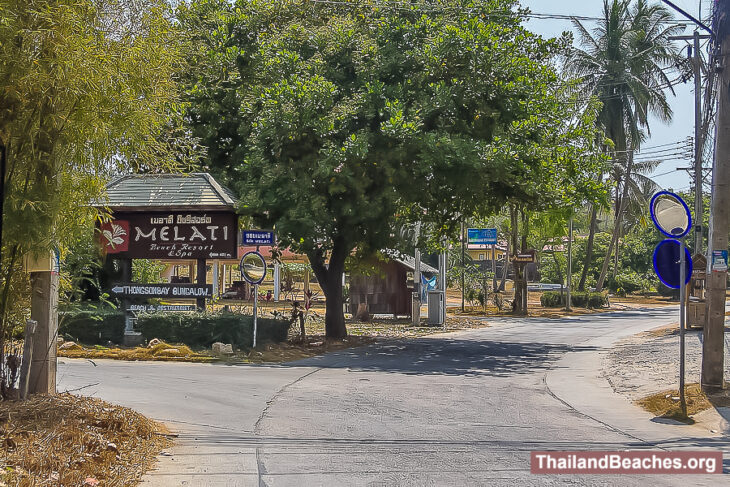 Thongson Bay on Samui — A Good and Uncrowded Beach