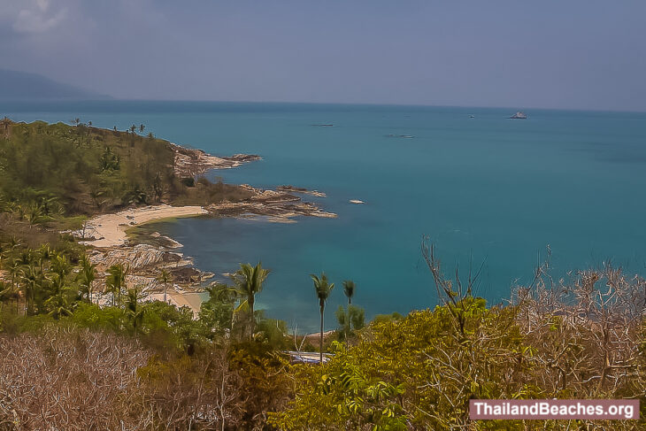 Thongson Bay on Samui — A Good and Uncrowded Beach