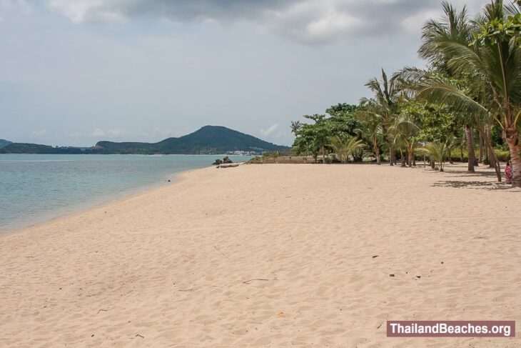 W-Retreat Samui private beach