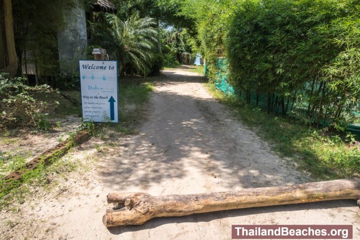 Haad Chao Pao Beach: Secluded, Hidden, Yours