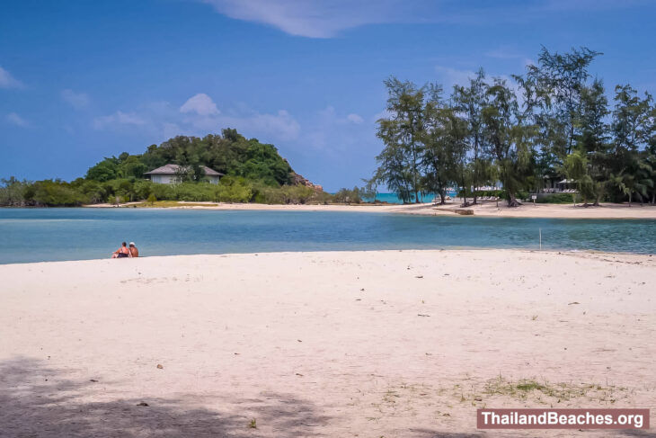 Chong Mon Beach — A Perfect Spot for Moms and Little Ones