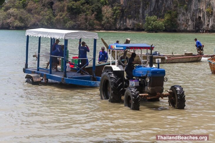 East Railay Beach: A Shoreline Not Meant for Swimming