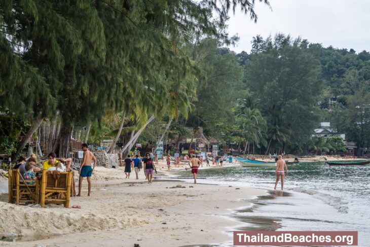 Haad Salad Beach – Discovering Tranquility on Phangan’s Shores