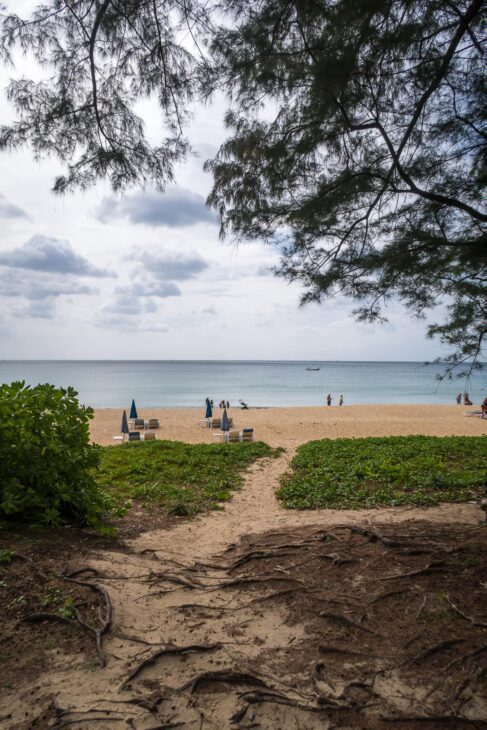 South Part of Karon Beach