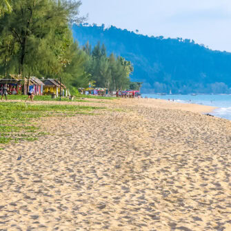 Khuk Khak Beach, Khao Lak