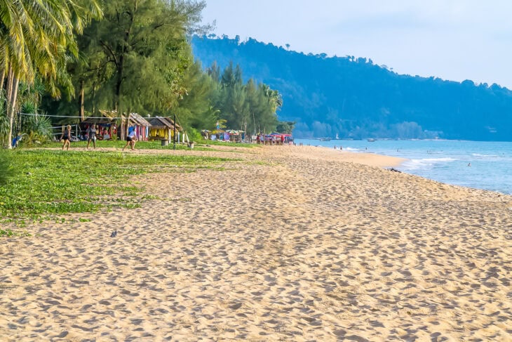 Khuk Khak Beach, Khao Lak