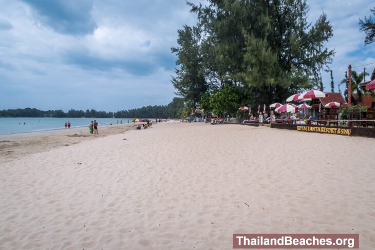 Klong Dao Beach, Koh Lanta