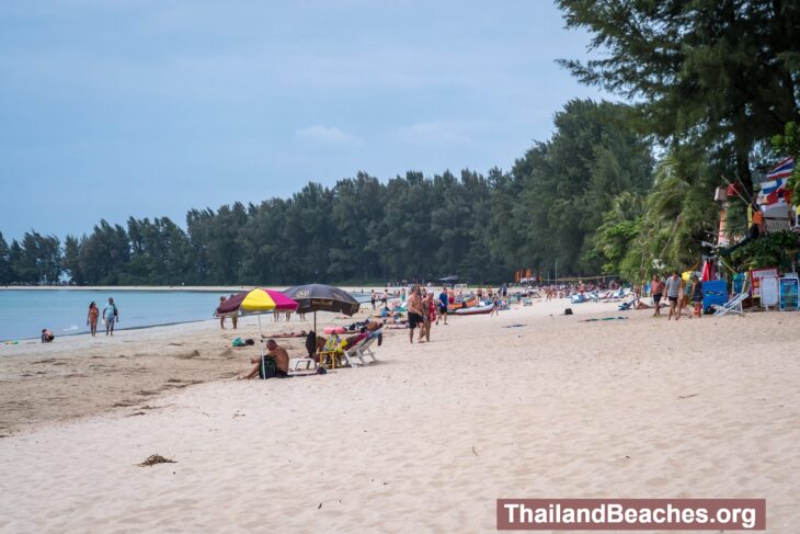 Klong Dao on Koh Lanta is a perfect family-friendly beach!