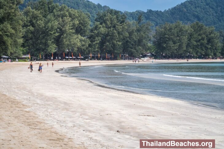 Klong Dao on Koh Lanta is a perfect family-friendly beach!