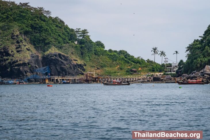 Laem Thong Beach is a remote slice of paradise on Phi Phi Don Island