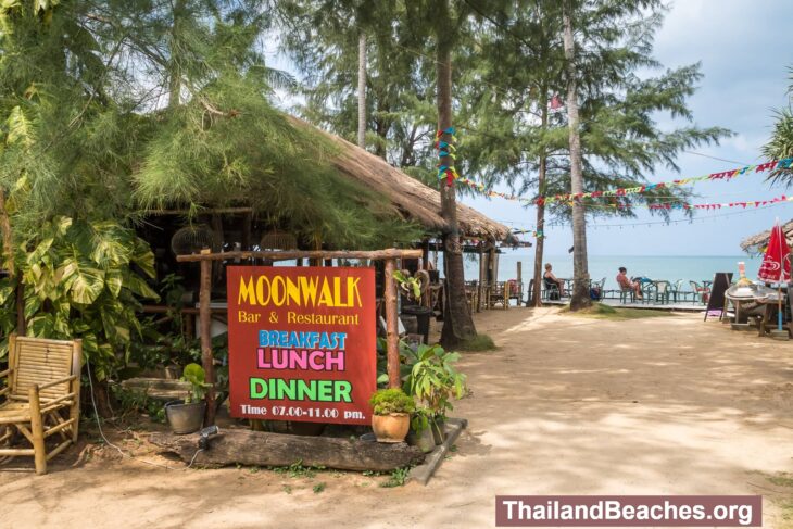 Long Beach is the best beach on Koh Lanta