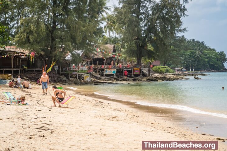 Long Beach is the best beach on Koh Lanta