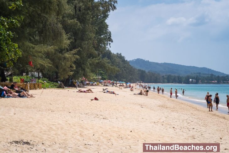 Long Beach is the best beach on Koh Lanta