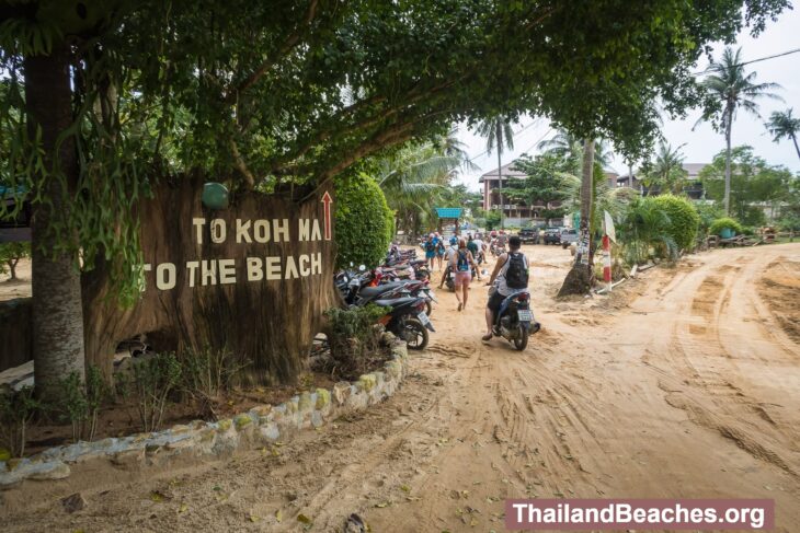 Mae Haad: The Iconic Beach of Koh Phangan