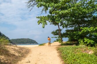 Nai Harn Beach on Phuket