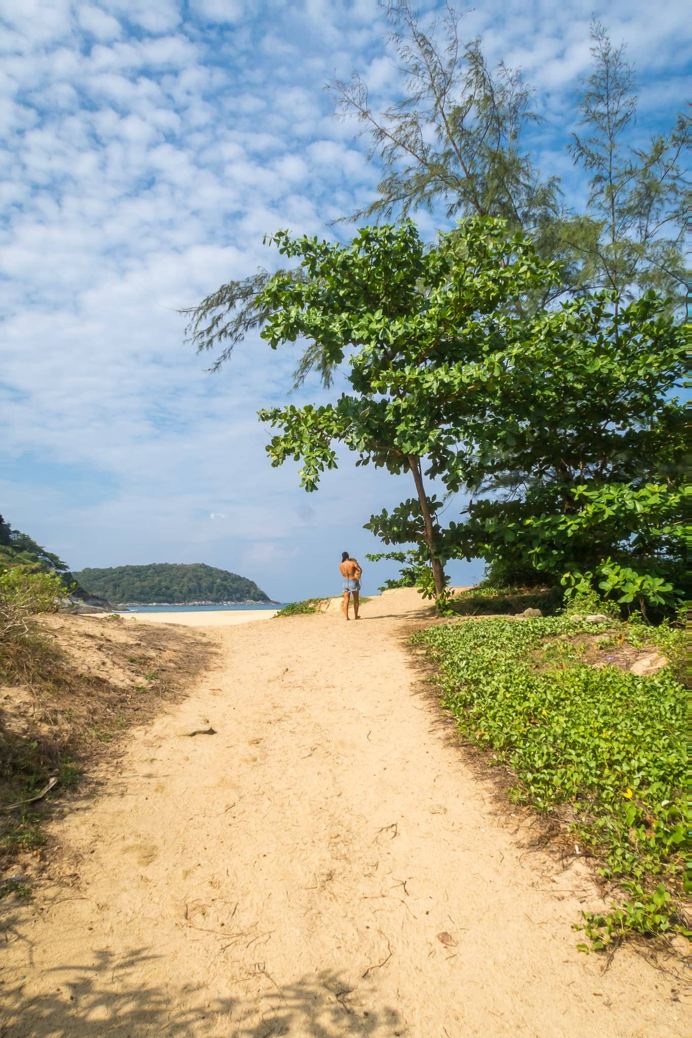 Nai Harn Beach on Phuket