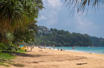 Naithon Beach, Phuket