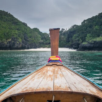 Nui beach Phi Phi Don