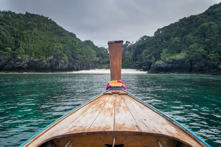 Nui beach Phi Phi Don