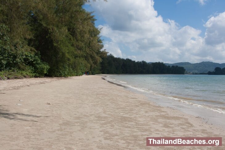 Pan Beach (Long Beach) Krabi