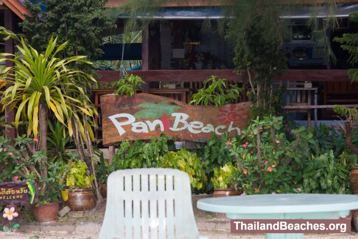 Pan Beach in Krabi: A Long and Completely Untamed Beach