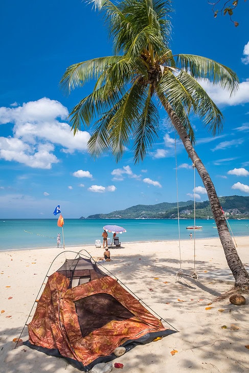 Patong Beach on Phuket: The Island's Most Crowded Urban Beach