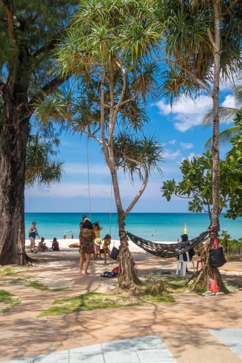 Patong Beach on Phuket: The Island's Most Crowded Urban Beach