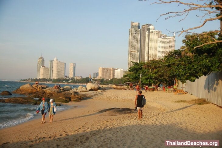 Wong Amat Beach: The Premier Beach of North Pattaya