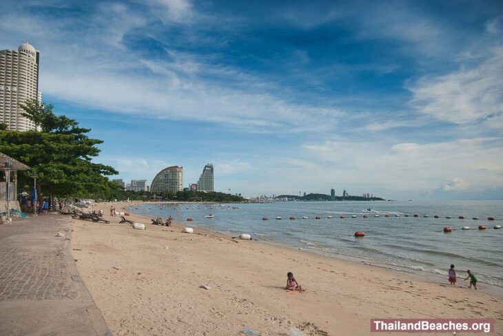 Wongamat Beach, Pattaya