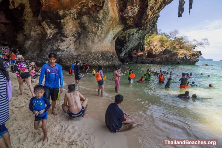 Phranang Cave Beach: The Best Swimming Spot in Krabi