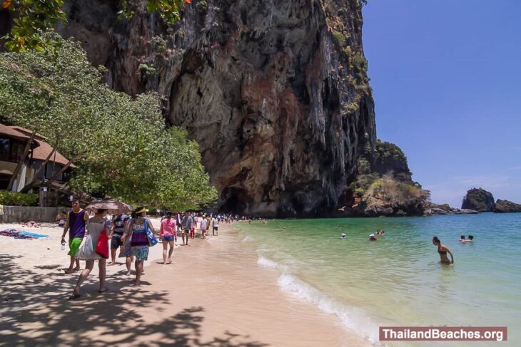 Phra Nang Beach, Raily, Krabi